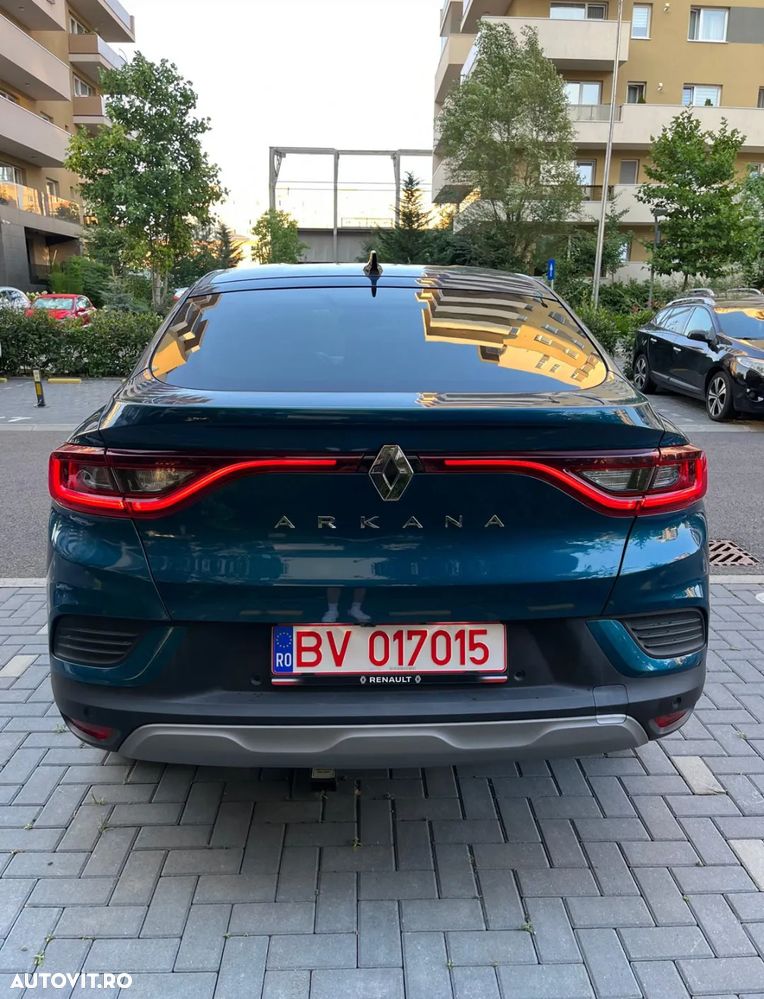 Renault Arkana TCe Mild Hybrid 140 EDC Techno - 19