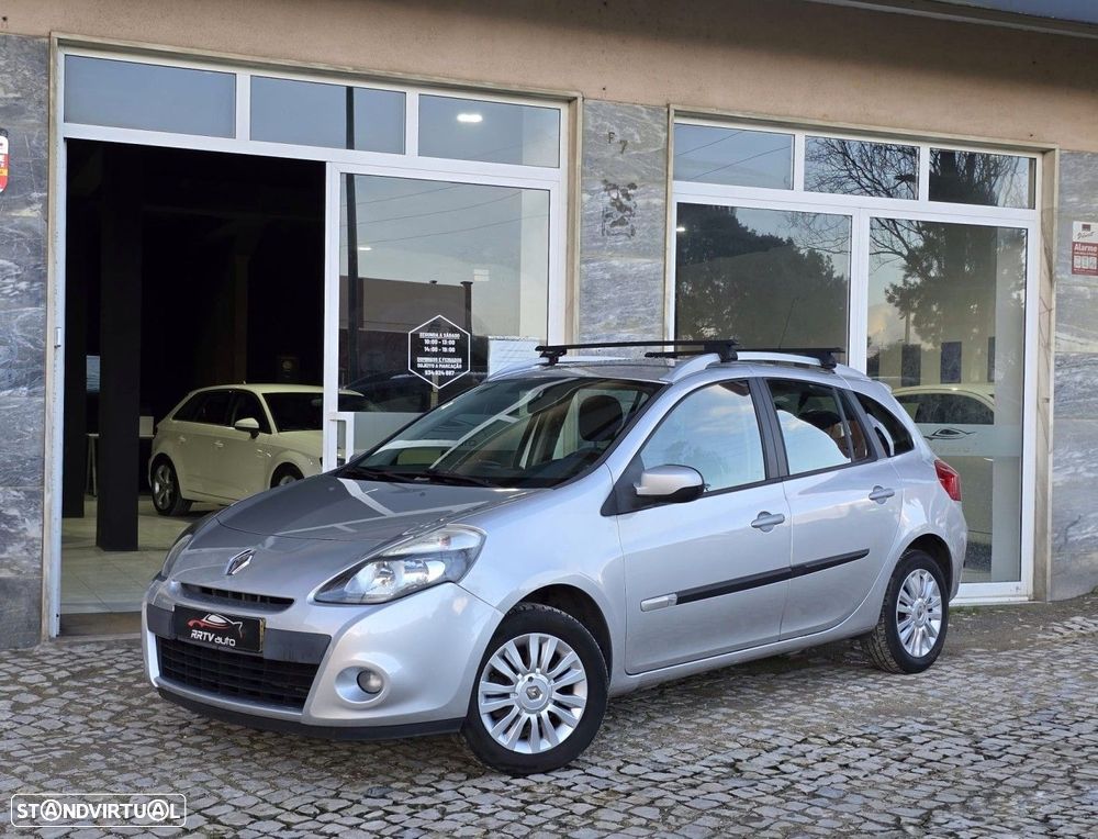 Renault Clio Break 1.2 16V Dynamique S - 11