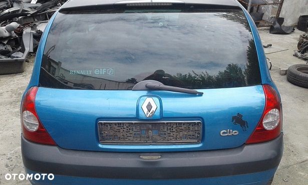 Cewka Renault Clio II 1.2 1.6V benzyna - 1