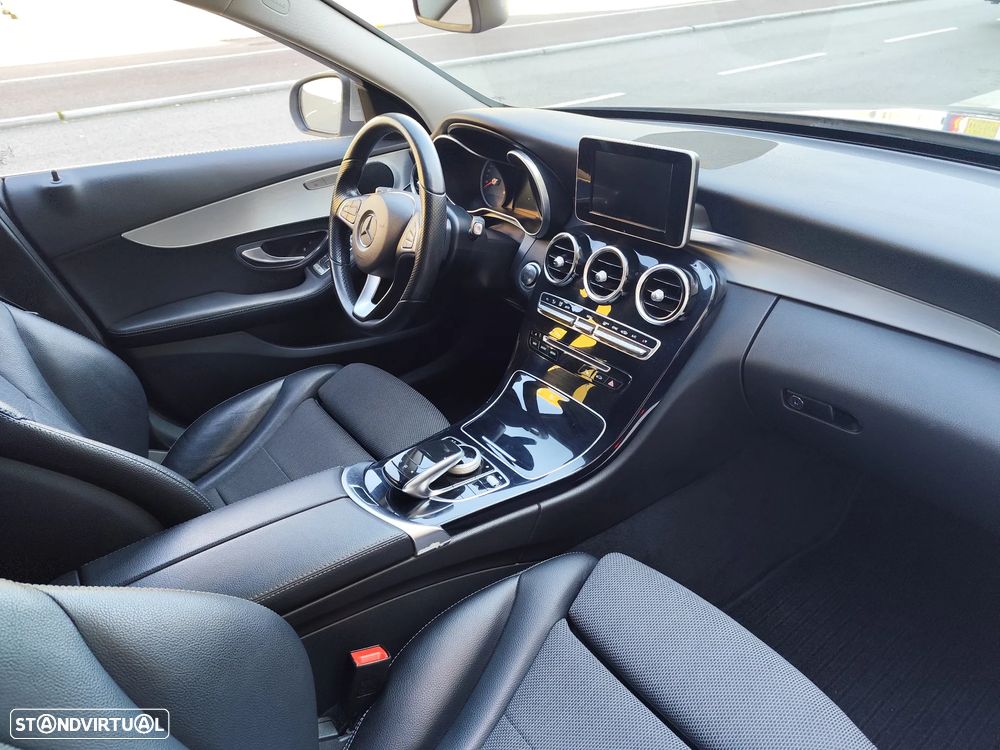 Mercedes-Benz C 220 (BlueTEC) d Station 7G-TRONIC Avantgarde - 23