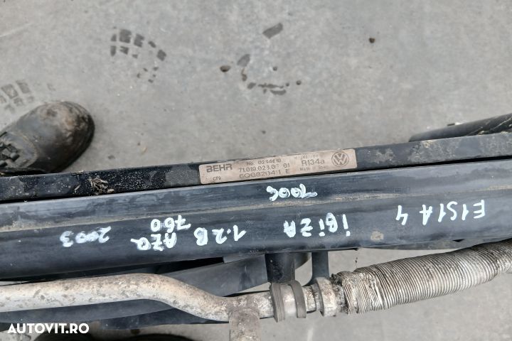 Set radiatoare motor 6Q0820411E 652711 6Q0959455H 6Q0121207F 6Q082041 - 6