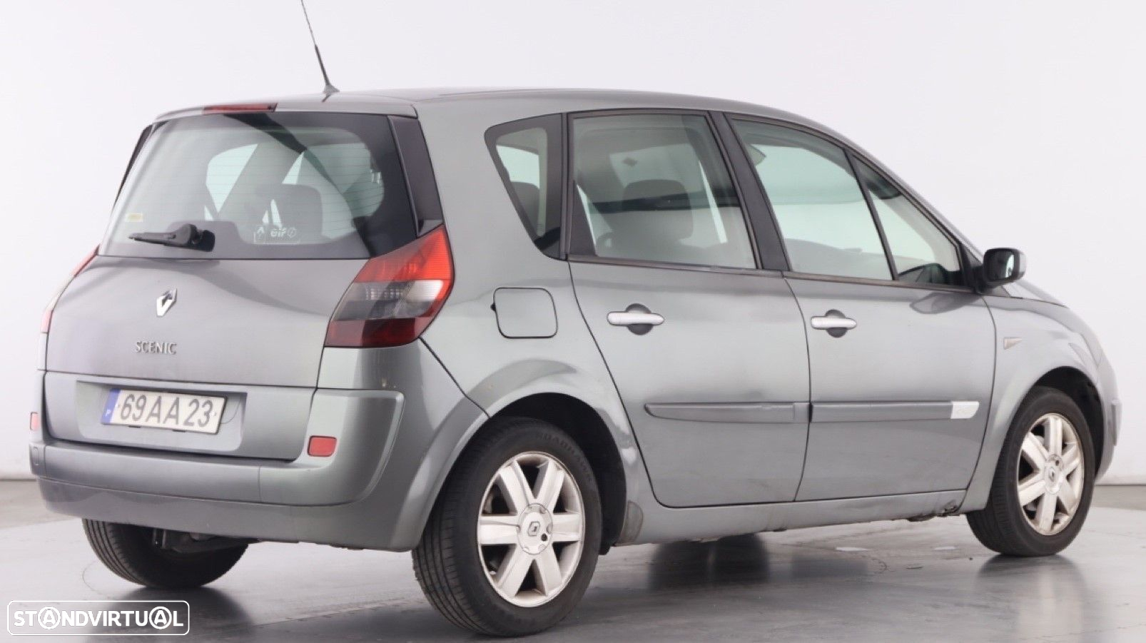 Renault Scénic 1.5 dCi Dynamique - 3
