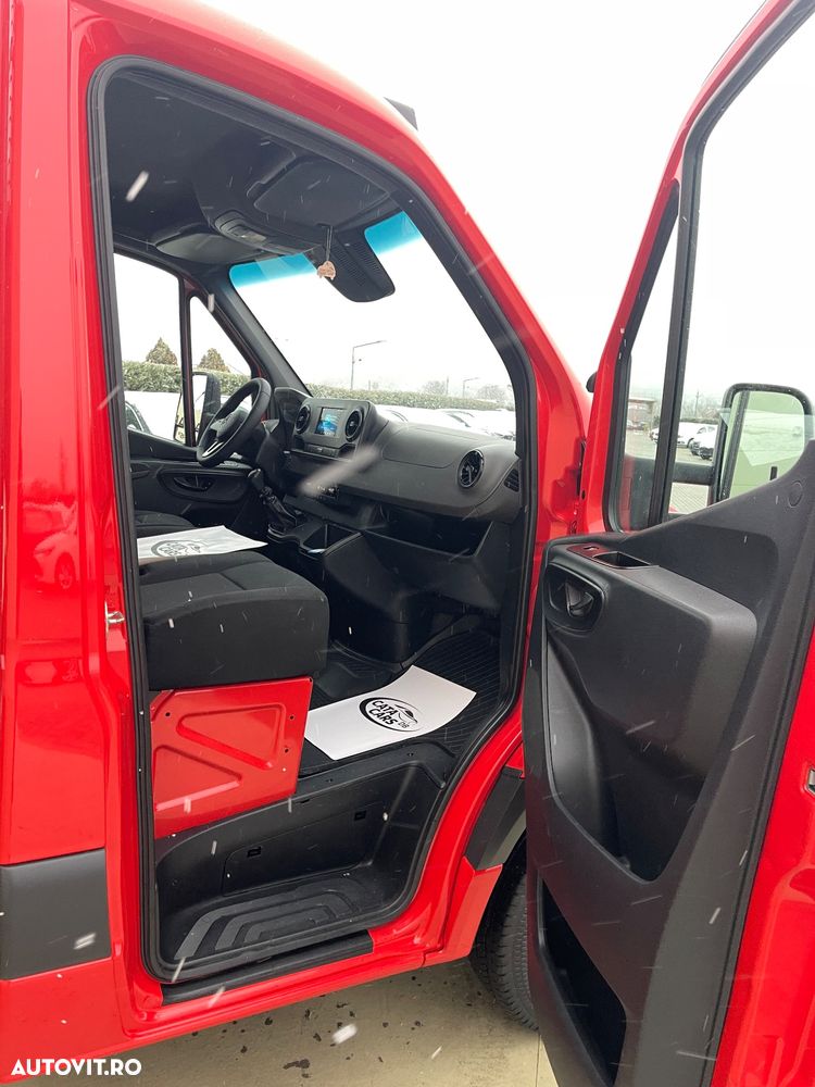 Mercedes-Benz Sprinter 514  2.2CDI  BASCULABIL  PUNTE DUBLA - 16