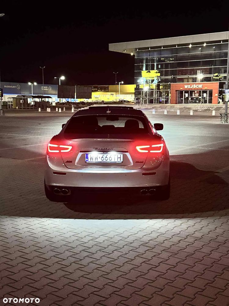 Maserati Ghibli S Q4 - 10
