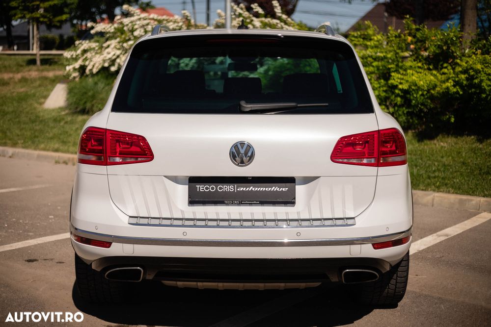 Volkswagen Touareg 3.0 V6 TDI SCR Blue Motion DPF Automatik Terrain Tech - 5