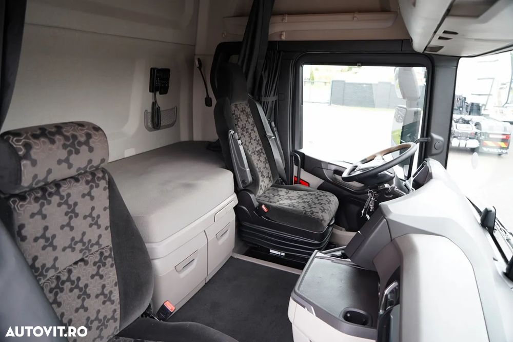 Scania R 500 / RETARDER / I-PARK COOL / 2019 / IMPORTAT / CONTRACT DE REPARAȚIE POST-SERVICE - 32