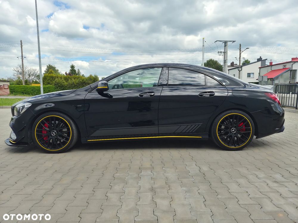 Mercedes-Benz CLA AMG 45 4Matic AMG Speedshift 7G-DCT Yellow Night Edition - 6