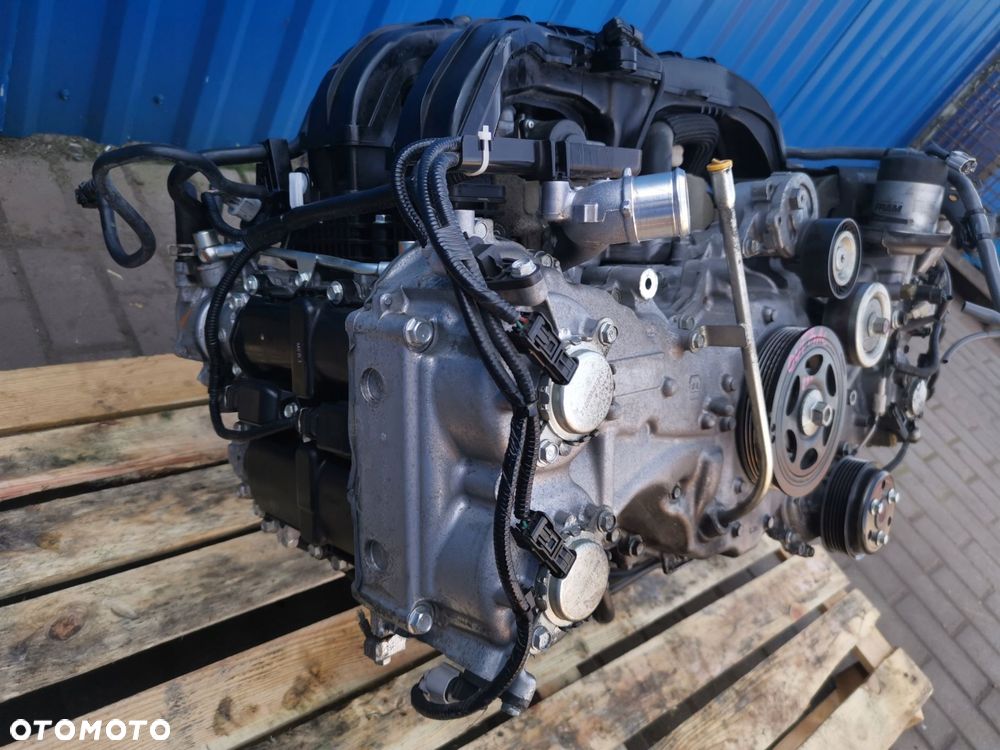 SUBARU OUTBACK VI 2.5 2021 SILNIK 2.5 BENZYNA FB25 - 3