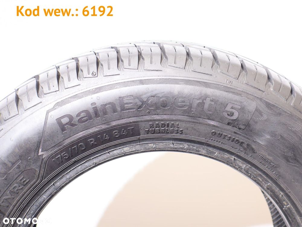 Uniroyal RALLYE 280/65 - 175/70 R14 - 4