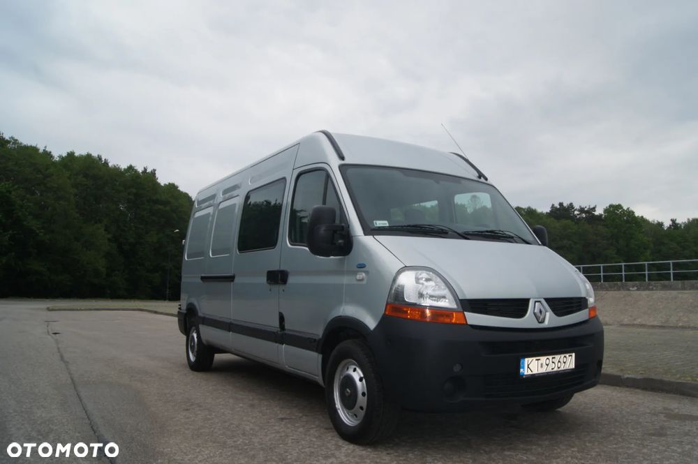 Renault Master L3H2-Doka 6-osób - 3