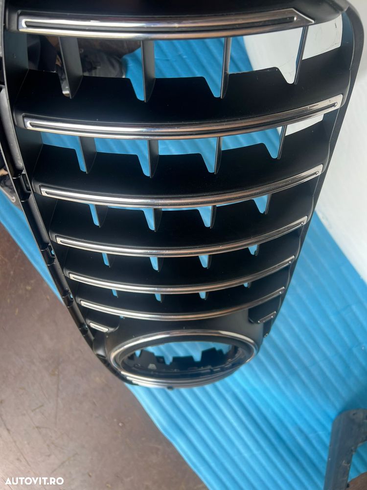 Grila panamericana Mercedes GLE C167 W167 63 AMG S - 3