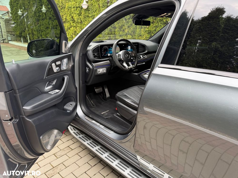 Mercedes-Benz GLS AMG 63 MHEV 4MATIC+ Aut - 8