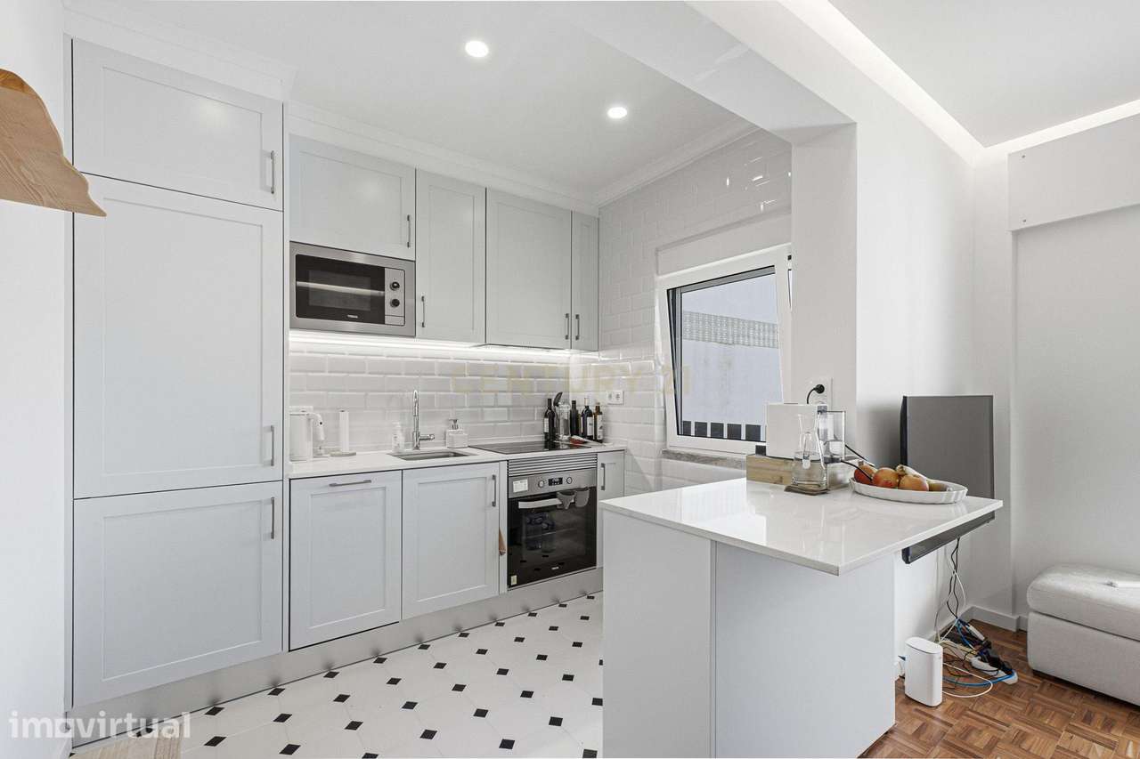 Apartamento Remodelado T2, Linda-a-Velha, Oeiras - Grande imagem: 5/30