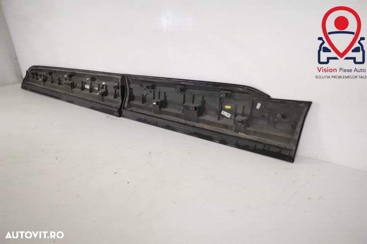 Bandou Ornament Usa Dreapta Spate Original In Stare Buna Audi Q7 4M 20 - 6