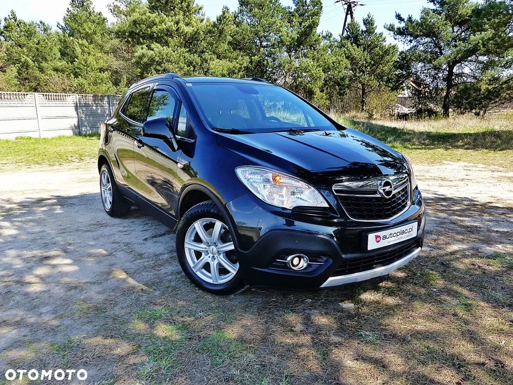 Opel Mokka 1.7 CDTI Automatik Edition - 4