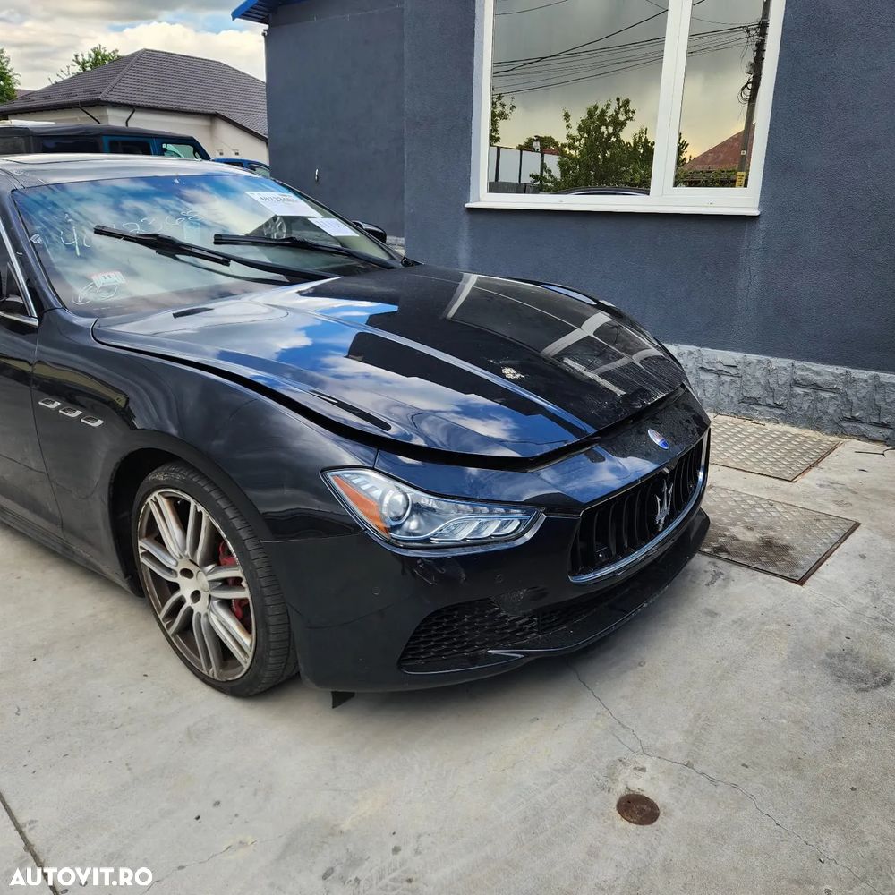 Maserati Ghibli Automatik S Q4 - 11
