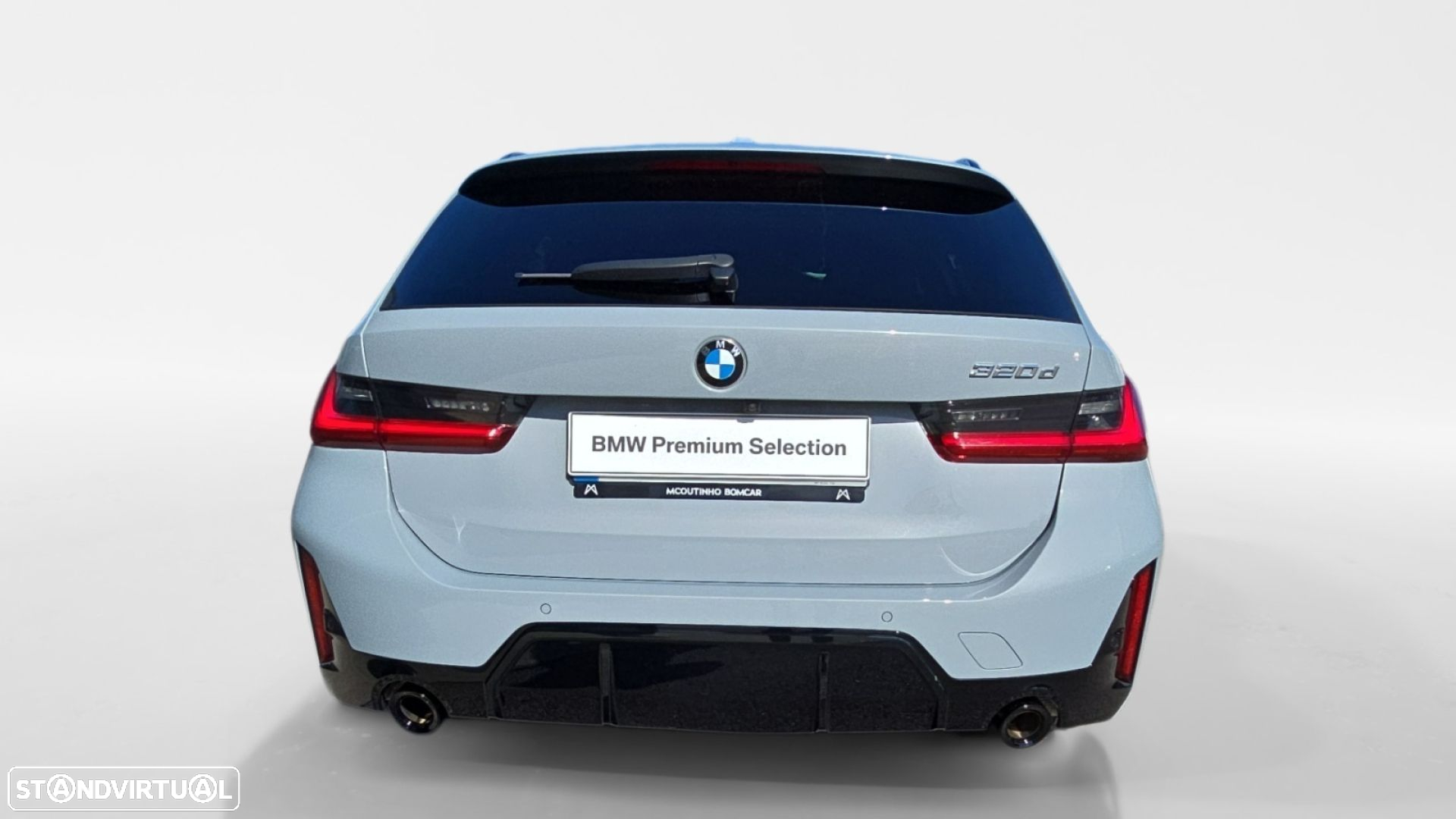 BMW 320 d Touring Pack Desportivo M Auto - 8
