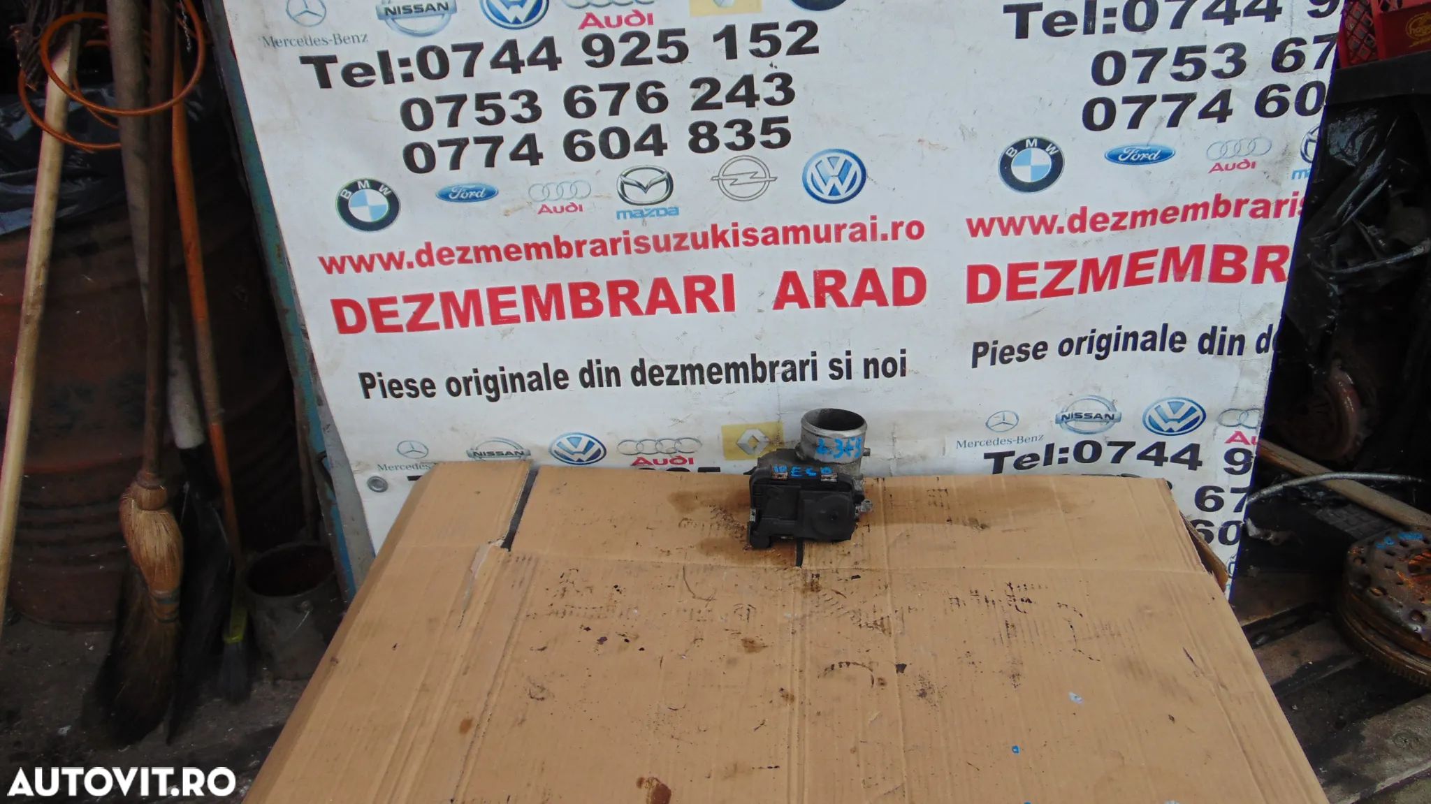 Clapeta acceleratie Iveco daily 2.3 euro 5 fiat ducato 2.3 euro 5 - 1