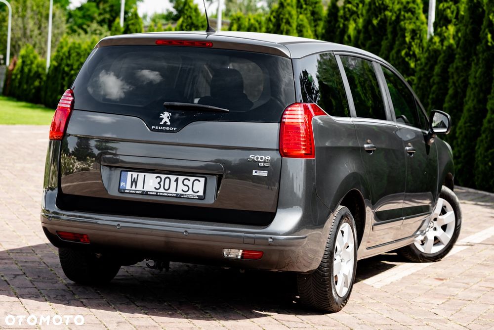 Peugeot 5008 e-HDI FAP 115 EGS6 Stop&Start Active - 9