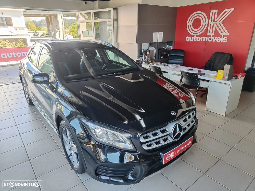Mercedes-Benz GLA 200 d 7G-DCT AMG Line - 3