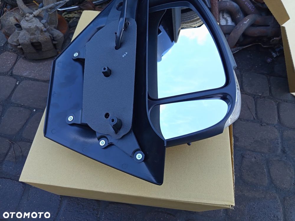 LUSTERKO ELEKTRYCZNE RENAULT MASTER 10-24 MOVANO 10-21 LEWE LUB PRAWE OGRZEWANE Z MIGACZEM 9PIN - 2