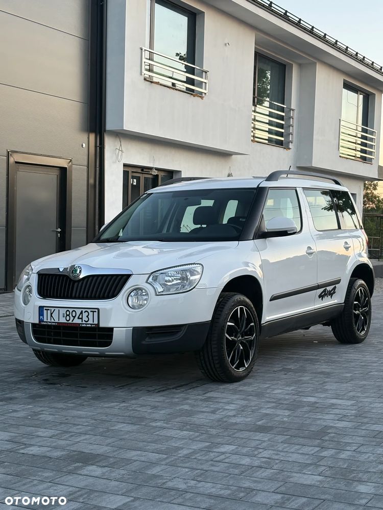 Skoda Yeti 2.0 TDI 4x4 - 1