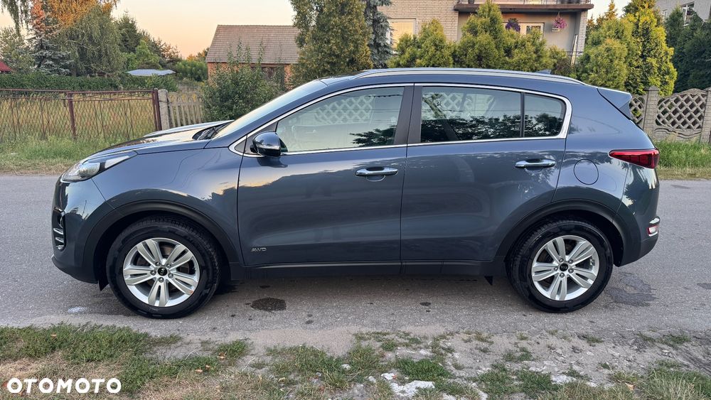 Kia Sportage 1.6 T-GDI AWD VISION - 8