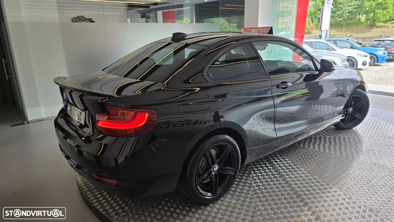 BMW 218 d Coupe Line Sport Auto - 18