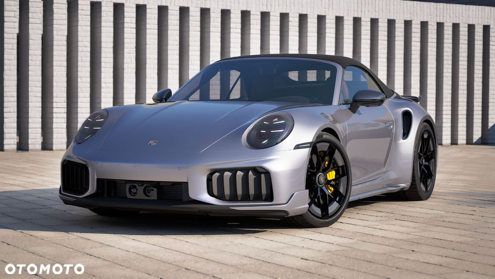 Porsche 911 Turbo S - 1