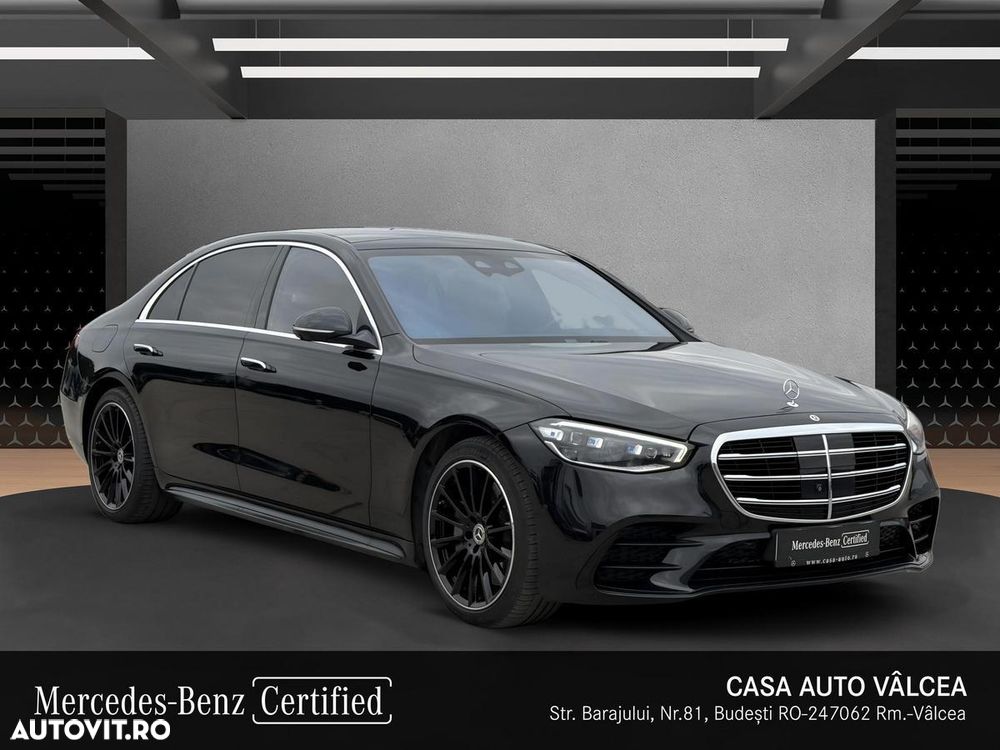 Mercedes-Benz S 500 4MATIC MHEV Long Aut. - 8