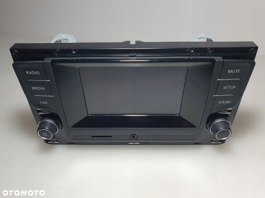 VW GOLF VII 2016r ORYGINAŁ RADIO NAWIGACJA 5G0035885D SUPER STAN EUROPA - 3