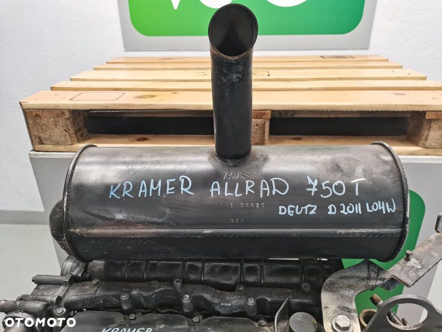 Tłumik Kramer Allrad 750T - 3