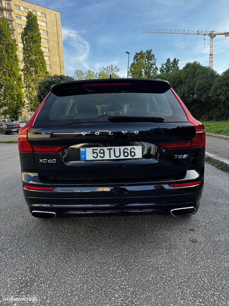 Volvo XC 60 2.0 T8 PHEV R-Design AWD - 5