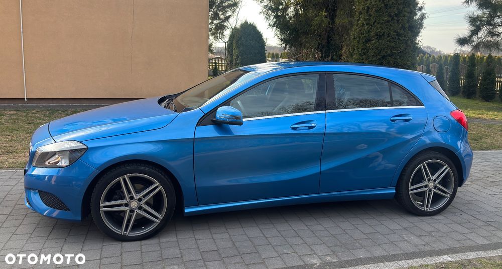 Mercedes-Benz Klasa A 200 (BlueEFFICIENCY) Urban - 9