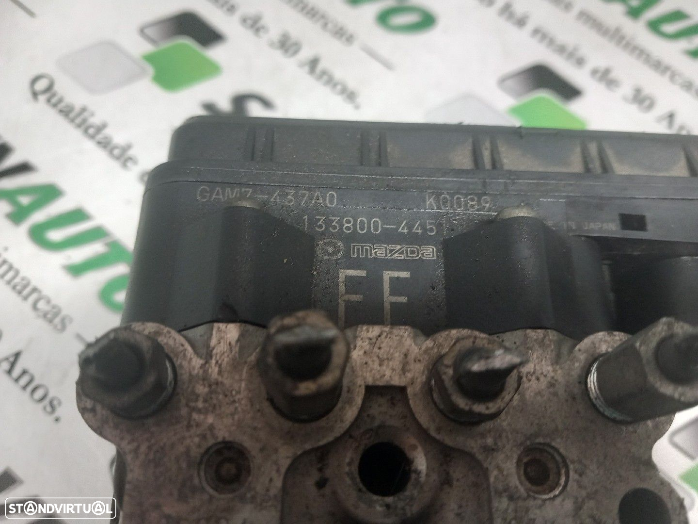 Abs Mazda 6 Hatchback (Gh) - 6