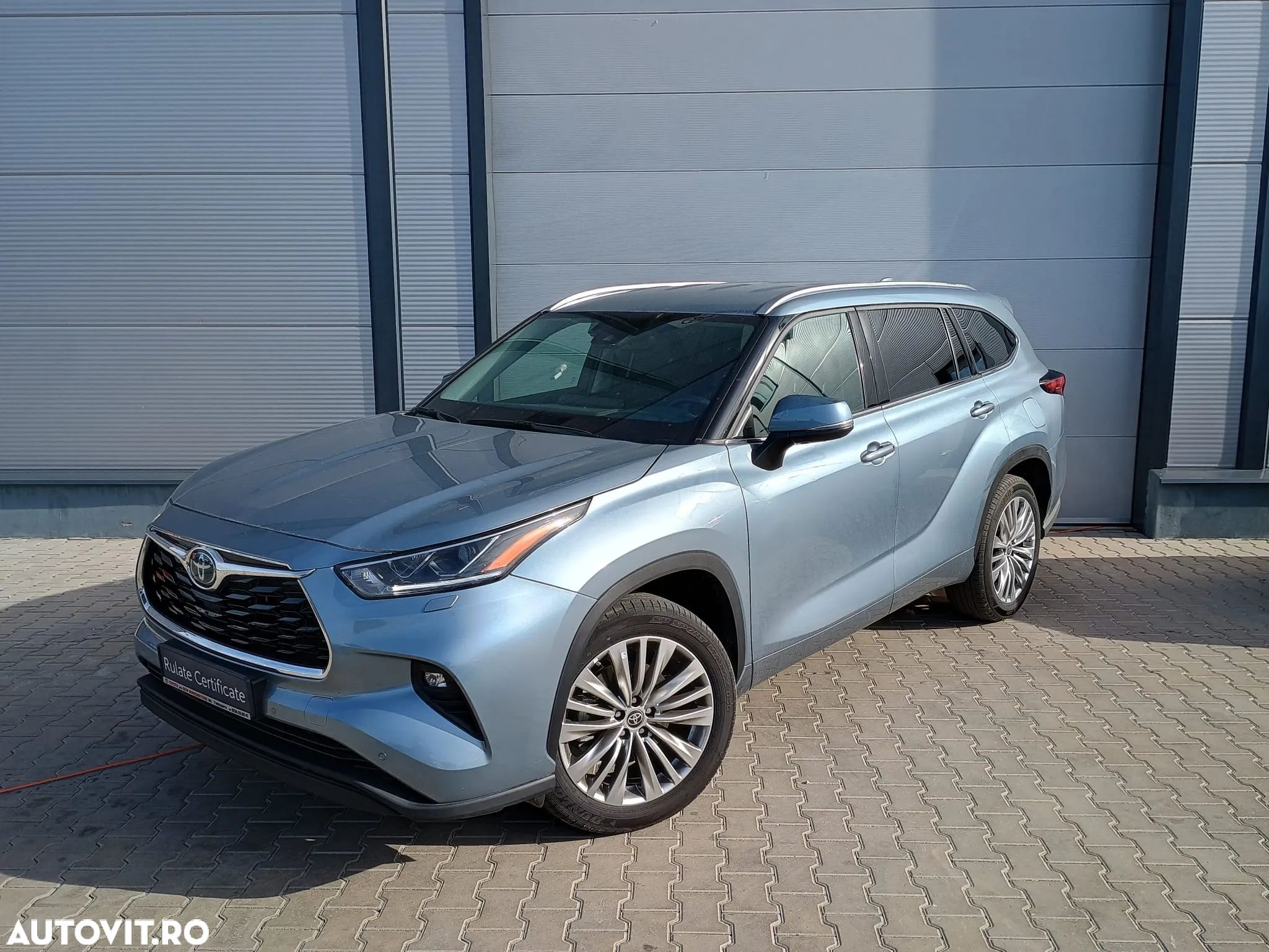 Toyota Highlander 2.5 L Hybrid Dynamic Force 248CP Executive Pearly - 1