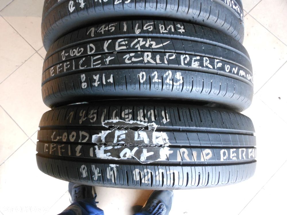 Opony 175/65r17 goodyear efficient grip performance 2 6,8mm komplet lato - 2