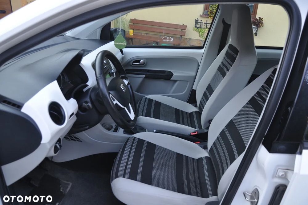 Seat Mii 1.0 Ecomotive 4You White - 15