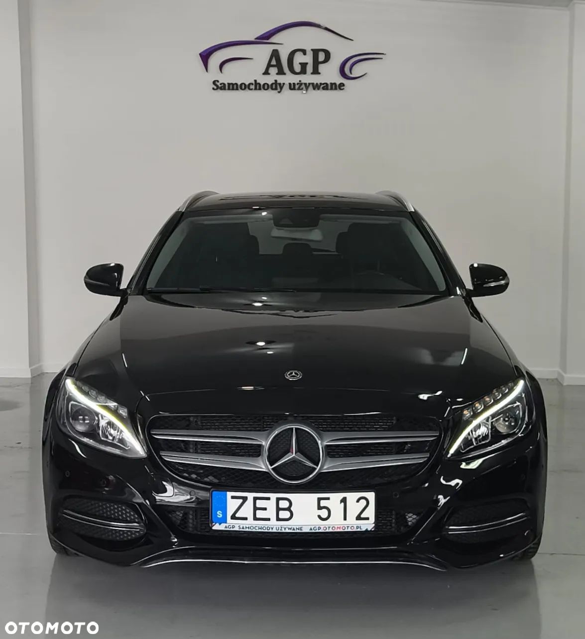 Mercedes-Benz Klasa C 220 d T 9G-TRONIC Avantgarde - 1