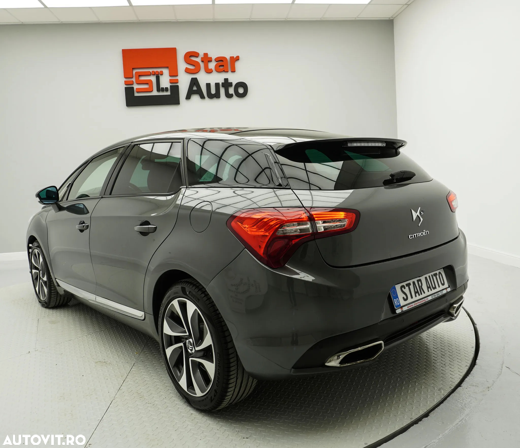 Citroën DS5 - 5