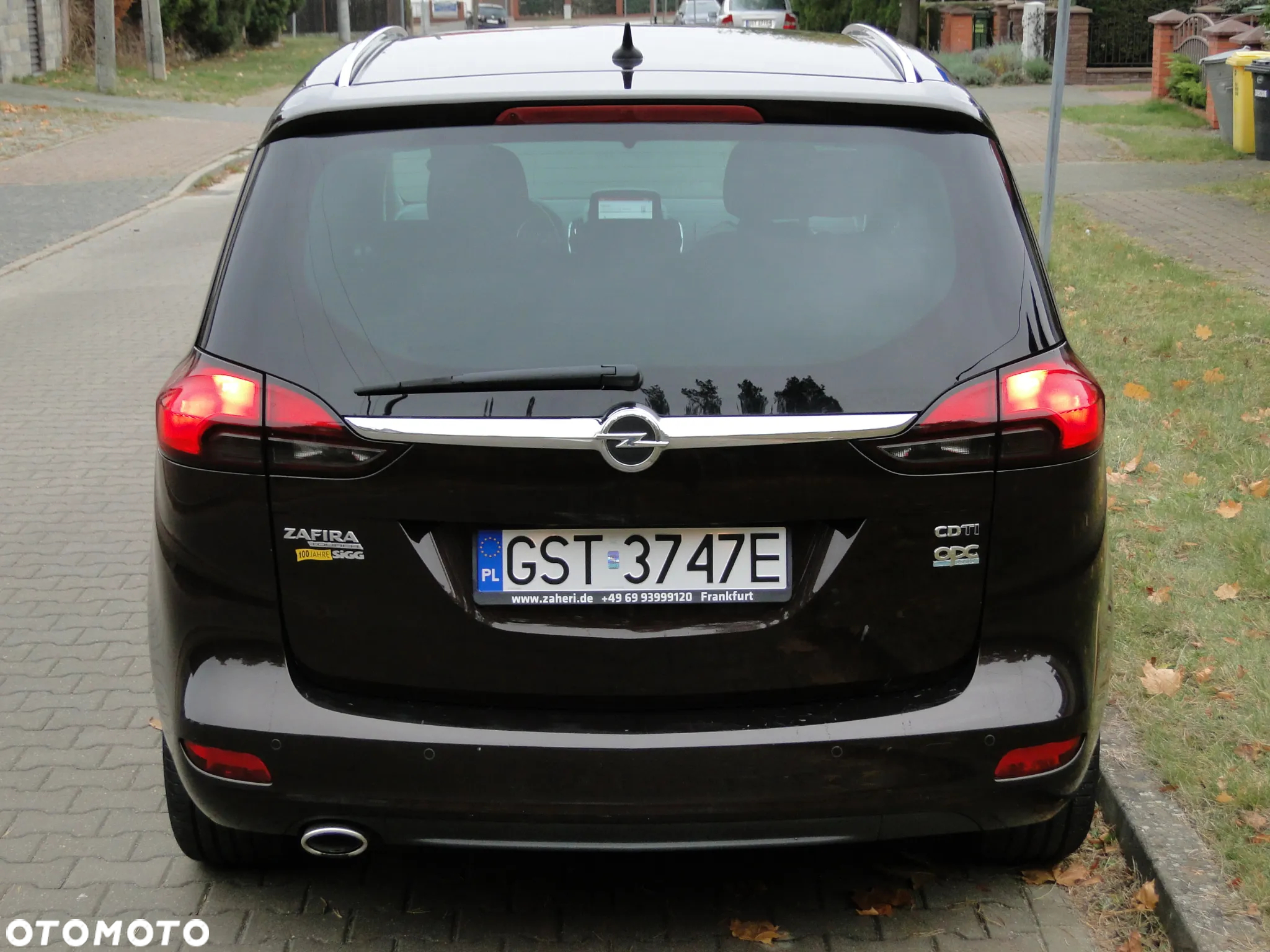 Opel Zafira Tourer 2.0 CDTI Automatik Innovation - 22