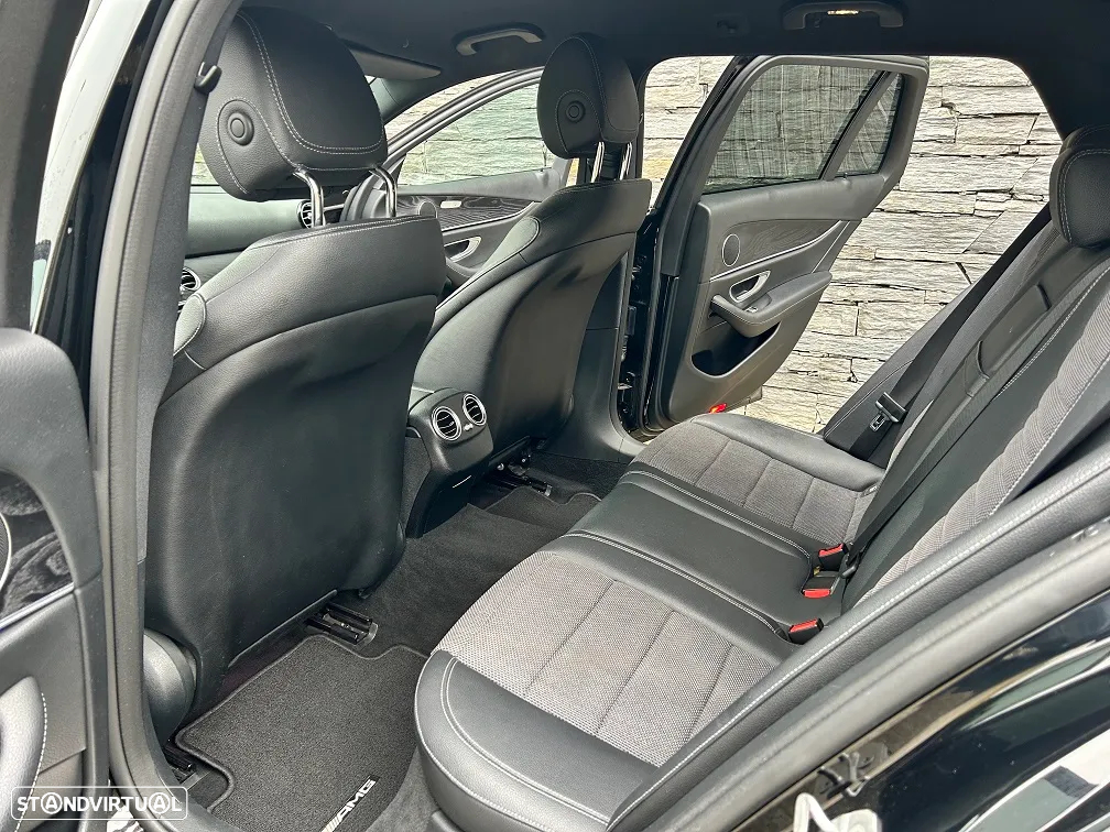 Mercedes-Benz E 220 d T 9G-TRONIC AMG Line - 15