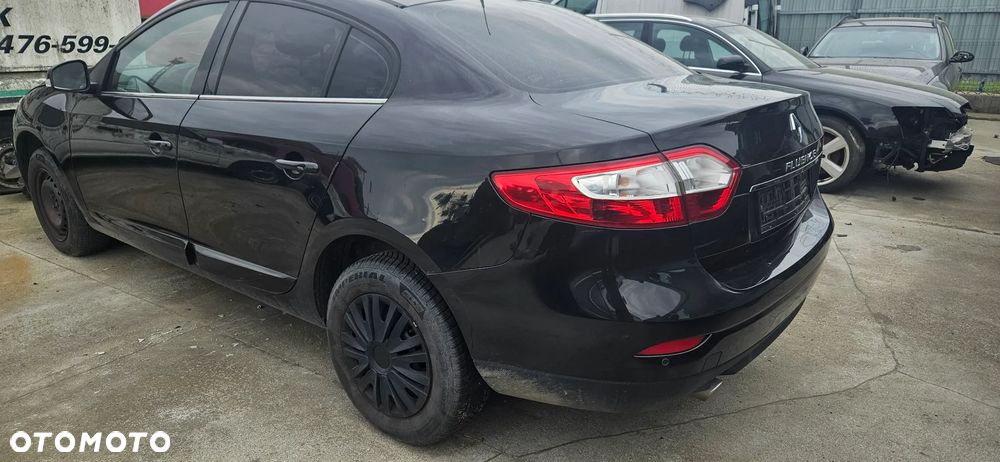 Renault Fluence 1,5 DCI 66kW 90KM 2012r 5-bieg manual  przedlift NV676 - 2