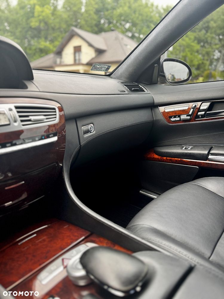 Mercedes-Benz CL 500 - 9