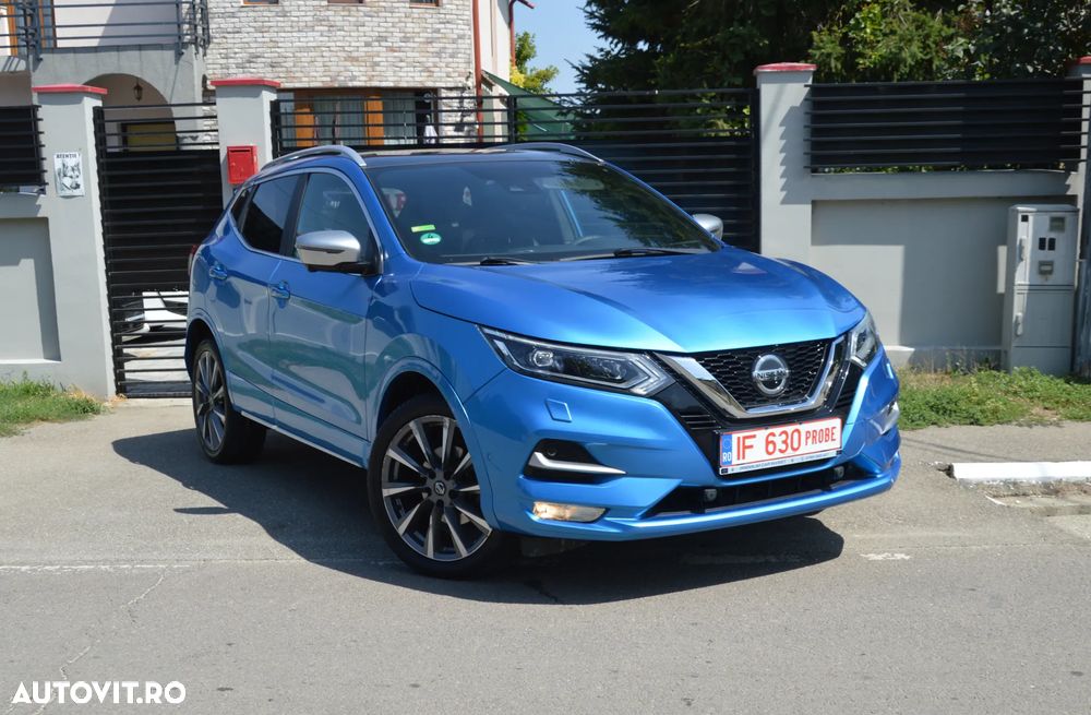 Nissan Qashqai 1.3 157CP 2WD Tekna Bose DCT - 31