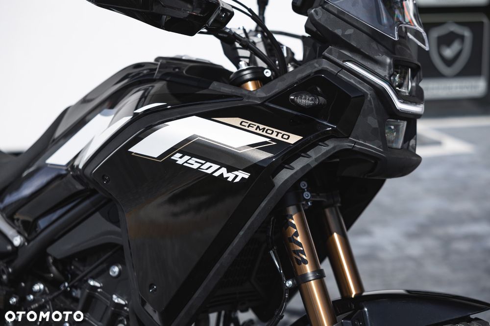 CFMoto 450MT - 3