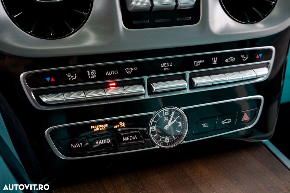 Mercedes-Benz G 500 SW Long Aut. - 37