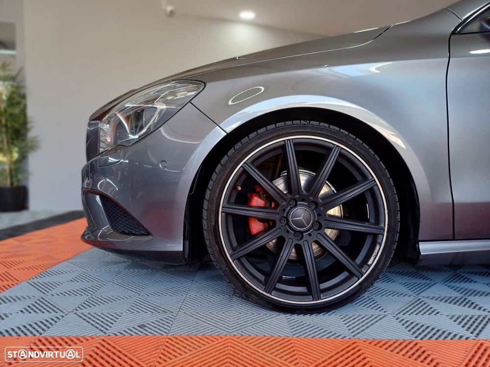 Mercedes-Benz CLA 220 CDi AMG Line Aut. - 9