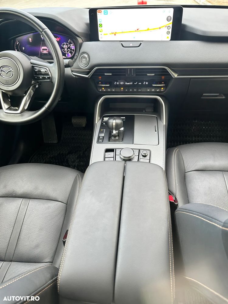 Mazda CX-60 e-Skyactiv PHEV Homura Plus - 12