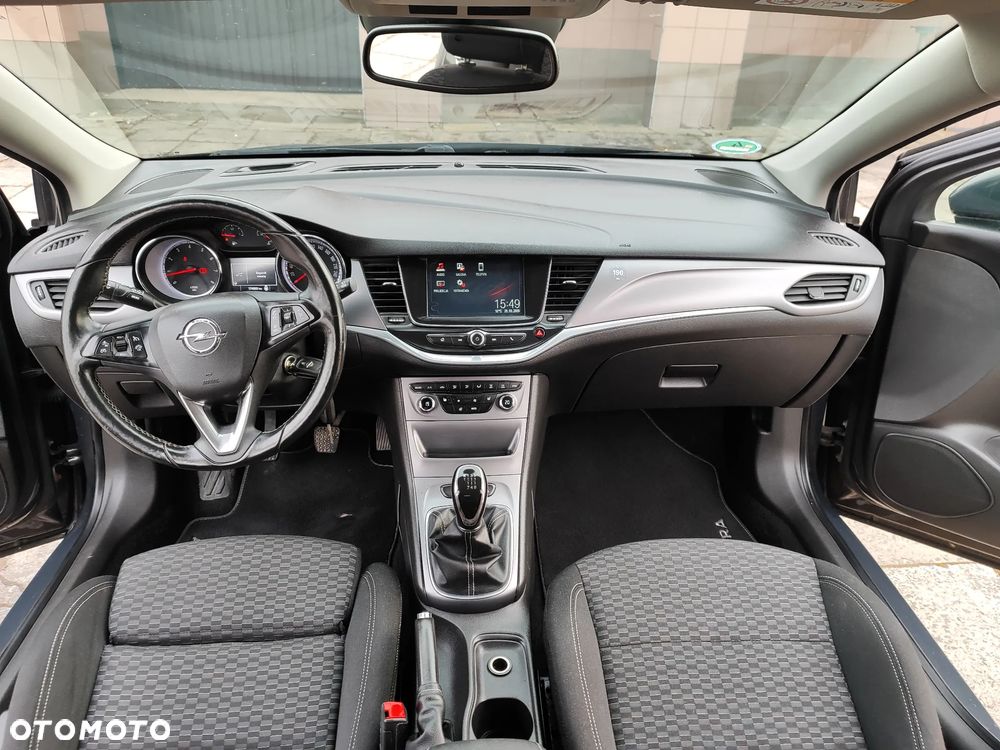 Opel Astra 1.4 Turbo Dynamic - 11